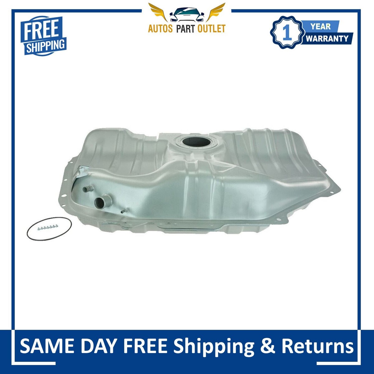 New Fuel Gas Tank 13.2 Gallon For 1995-1997 Nissan 200SX Sentra | eBay
