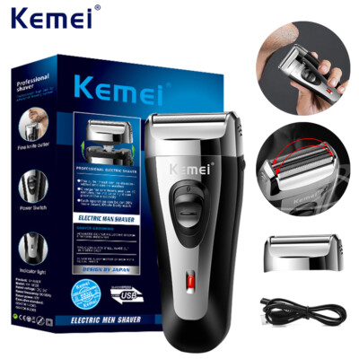 Men's Foil Electric Shaver Trimmer Razor Hair Beard Shaving Machine Rechargeable