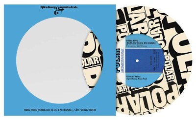 ABBA ''ring ring (swed) / ah,vilka tider'' limited picture Vinyl Single 7''NEU 2019
