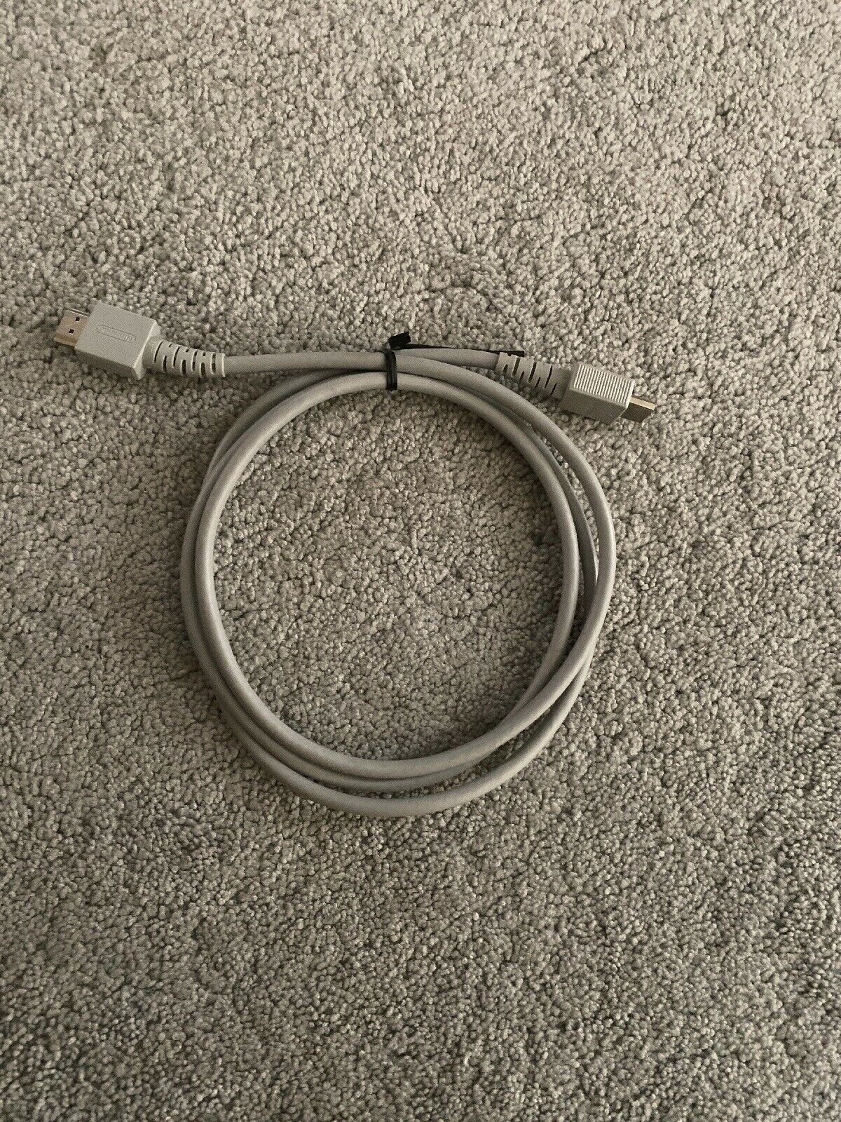Official OEM Genuine Nintendo Brand Wii U & Switch Hdmi Cable Cord Gray WUP-008