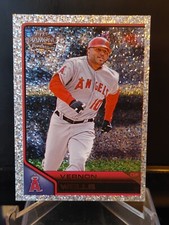 Vernon Wells 2011 Topps Lineage Diamond Anniversary Silver #128 LA Angels