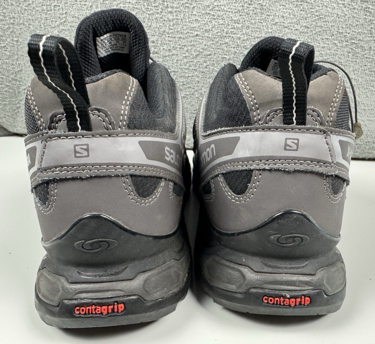 Scarpe da trekking uomo Salomon X Ultra 2 Gore tex 371560 nere trail 2014 taglia 13