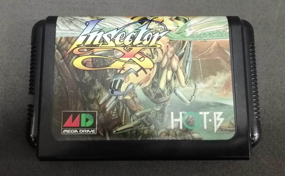 SEGA - 【さとさん専用】メガドライブ　INSECTOR X SEGA - 【さとさん専用】メガドライブ INSECTOR X Insector-X