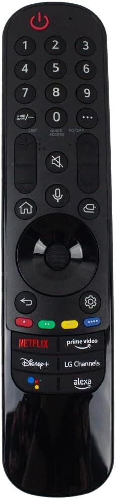 LG Smart Magic TV Remote Control MR22GA IR Pointer Model AKB76039902