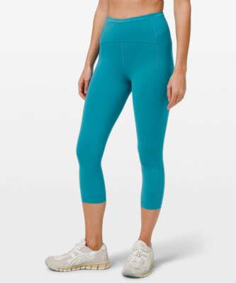NWT Lululemon Swift Speed HR Crop 21