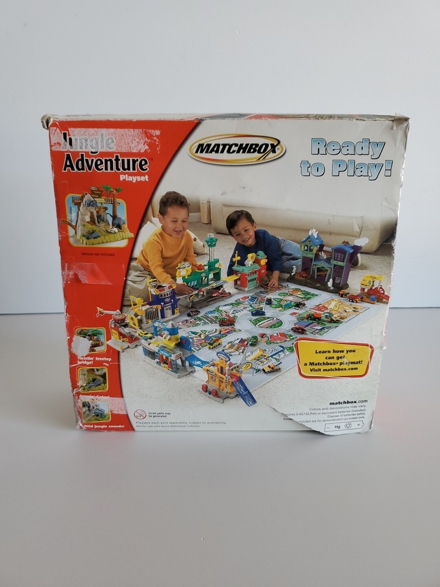 MATCHBOX JUNGLE ADVENTURE SET | eBay