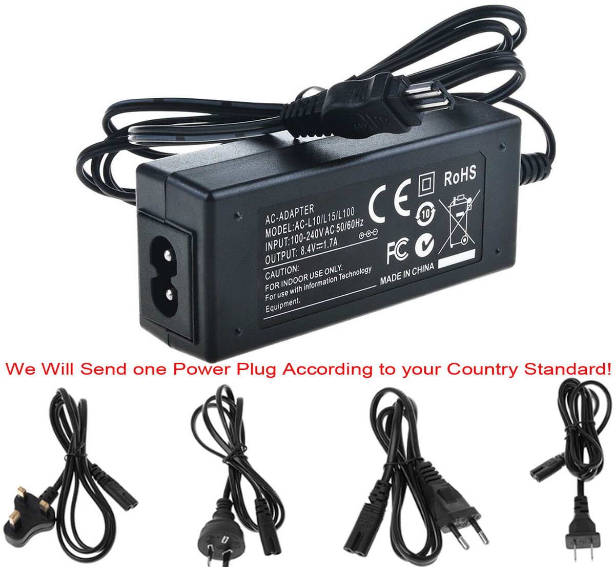 【破格①】SONY AC Power Distributor SRP-D1500 AC Adapter Power Supply for Sony HXR-NX5R, HXR-NX100, HXR