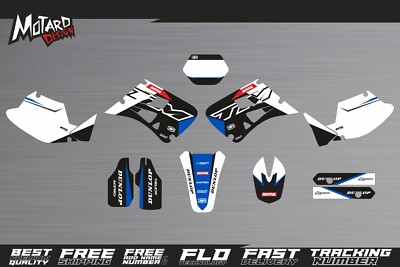 Graphics kit for TM Racing EN 4 Stroke 2000 2001 2002 2003 Decals Stickers Decor