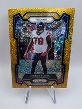 Laremy Tunsil - 2023 Panini Prizm #122 Gold Sparkle /24 Houston Texans SSP