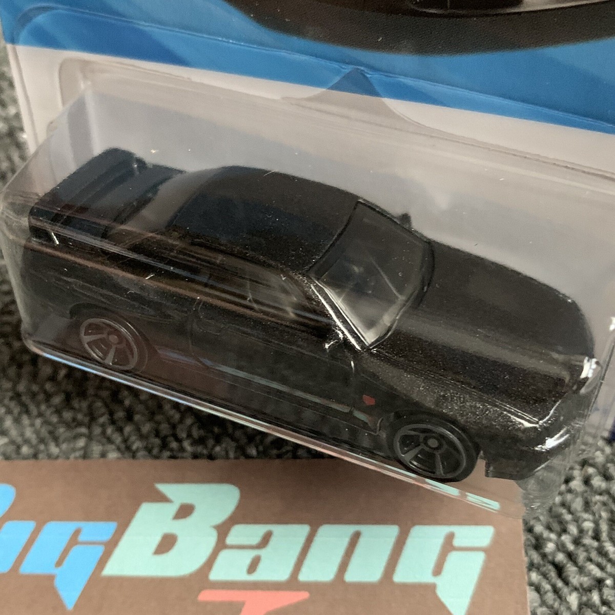 Hot Wheels Nissan Skyline GT-R (BNR32) #4 Mainline 2025 Case Hot Wheels Nissan Skyline GT-R (BNR32) #4 Mainline 2025 Case