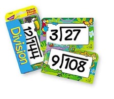 Division Pocket Flash Cards by Trend NEW T-23018