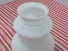Antique Milk Glass Shade For Sconce, Fixture # 2 — photo 4