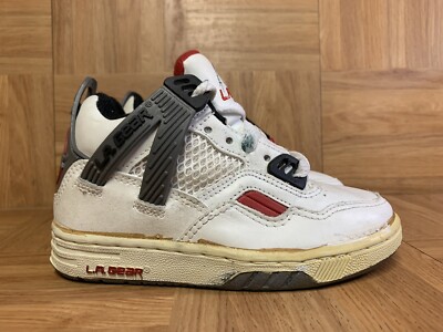 Vintage🔥 LA GEAR Kareem Abdul Jabbar Basketball Sneakers Size