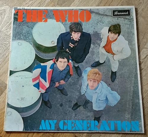 The Who LP My Generation UK Brunswick 1st Press REAL SOLID COPY PSYCH
