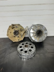 1985 HONDA FOURTRAX 250 TRX250 2X4 REAR BRAKE DRUM ASSEMBLY