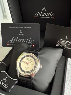 ATLANTIC Worldmaster Original / Full Set / Box, Papiere und Rechnung