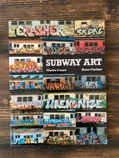 Subway Art - Martha Cooper & Henry Chalfont Thames & Hudson 2000 Reprint