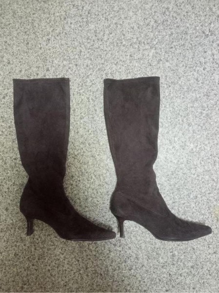 Women Peter Kaiser Boots Brown Suede 37 #46X6
