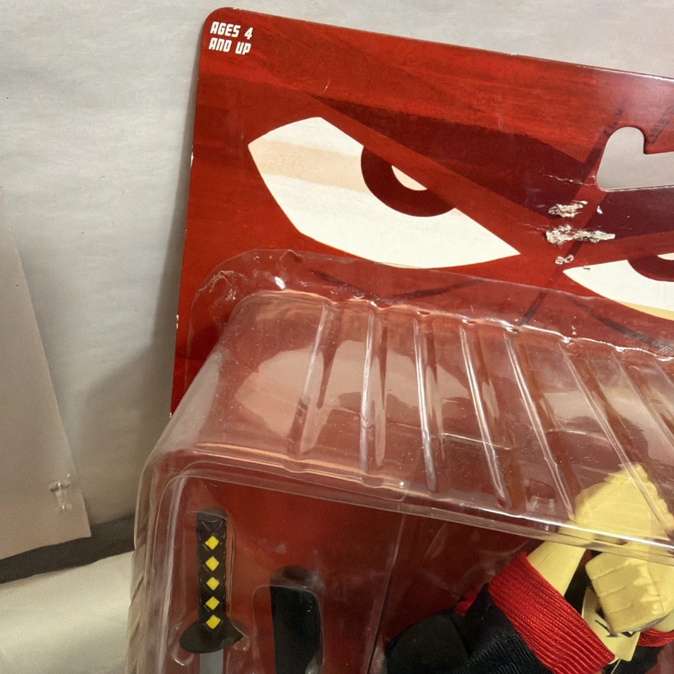 Lote de figuras de Samurai Jack: corte a dos manos y gato de batalla espacial, nuevo en caja Foto 4 de 4