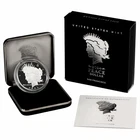 2024 Proof Silver Peace Dollar Commemorative $1 w/ Box and CoA