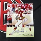 Alex Smith Autographed Kansas City Chiefs 11x14 Photo Beckett BAS COA