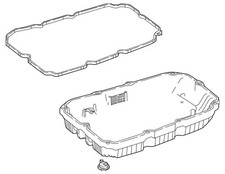 Genuine Mercedes-Benz Parts Kit Oil Pan 725-270-15-18
