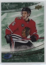2022-23 Upper Deck Ice Ice Premieres Green 252/599 Jakub Galvas #183 14hk