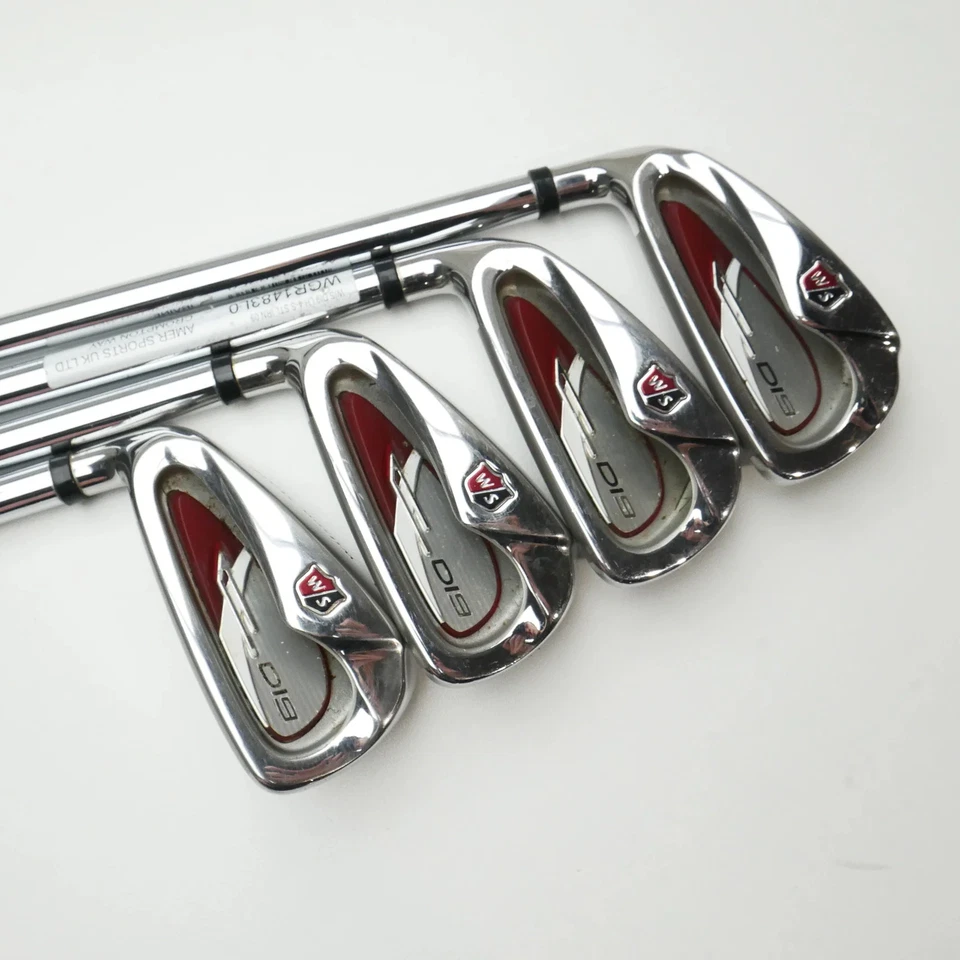 Used Wilson Di9 Iron Set / 4 - PW / Uniflex / Left-Handed - Image 4 of 4