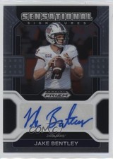 2023 Panini Chronicles Draft Picks Jake Bentley #SS-JBE Auto 12gr