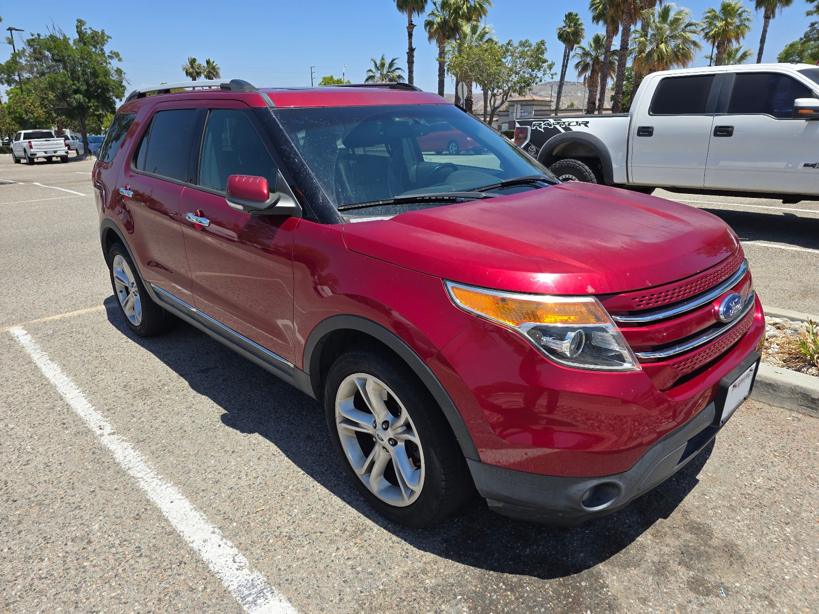 2015 Ford Explorer Limited