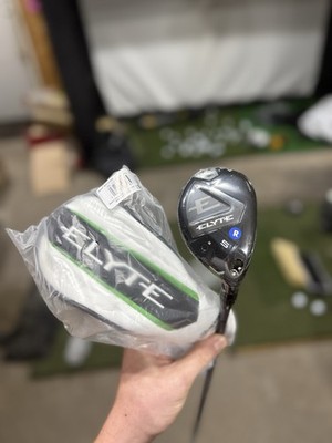 CALLAWAY ELYTE 5 HYBRID 24 Degree BRAND NEW IN PLASTIC! DENALI SHAFT 5.5 W/HC