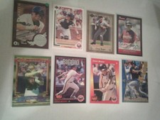 Craig Biggio  8  - Card Lot of  the Houston  Astros Team