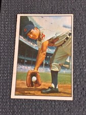 1953 Bowman Color Roberto Avila #29 - No Creases