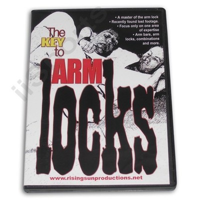 The Key to Judo's Arm Locks DVD Bill Nauta grappling mma