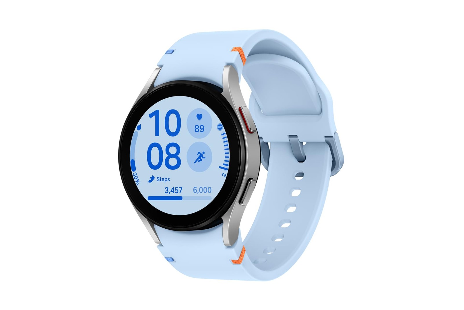 Samsung Galaxy Watch FE 40mm Silver Android Smartwatch