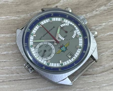 POLJOT 3133 Sturmanskie USSR Soviet Vintage Mechanical Chronograph Watch