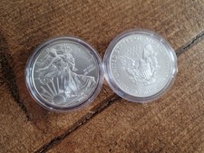 American Eagles Liberty 2009 Mint Condition 1oz Silver X2