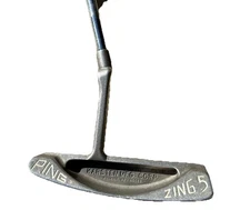 Ping Zing 5 Putter Karsten 85068 MFG Corp. 35" Original Ping Grip Steel
