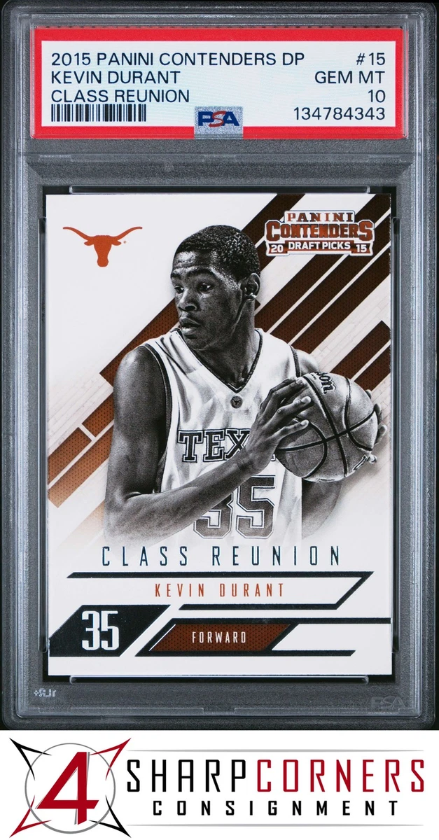 デュラント　セレクト　シルバー　PSA 10 Panini Kevin Durant 10 Graded Basketball Sports Trading Cards