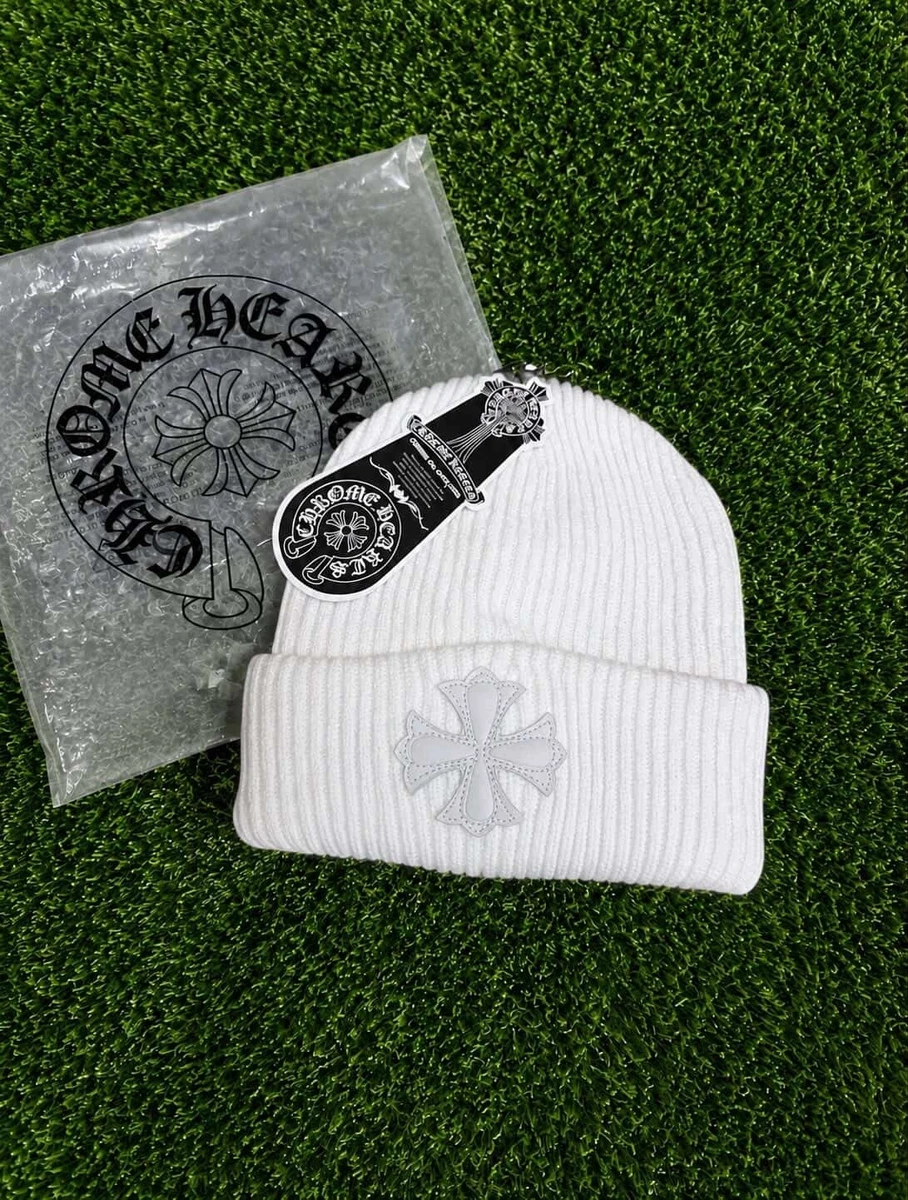 帽子 CHROME HEARTS beanie Chrome Hearts Horseshoe Skull Cap Beanie Black - US