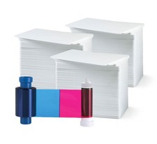 Bodno Magicard MA300YMCKO Color Ribbon YMCKO 300 Prints CR80 Qty 300