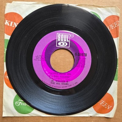 JR. WALKER Gotta Hold On To This Feeling R&B SOUL 45 7'' Record Vinyl Records