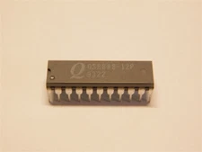 Quality Semiconductor QS8888-12P High Speed CMOS IC, 16Kx4 SRAM w/Common I/O