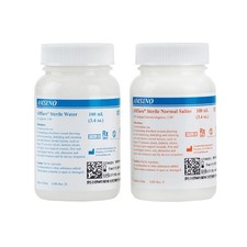 100ML STERILE .09 SALINE FOR IRRIGATION,
