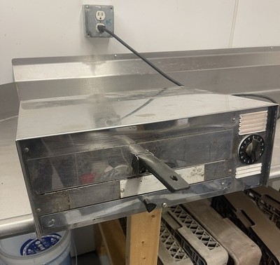 Wisco Pizza Pal Red Baron Commercial Countertop Pizza Oven Tested & Working
