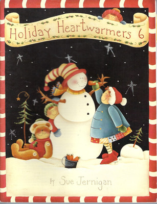 Holiday Heartwarmers Vol 6 Sue Jernigan Acrylic Decorative Painting Pattern 2000