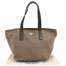 Borsa a mano originale PRADA con logo triangolo in nylon pr8406jj