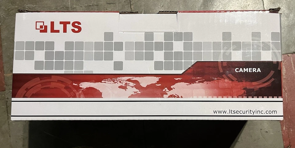 LTS CMHR9252WE-28F Outdoor Bullet Camera White - Image 2 of 2