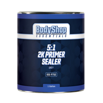 BodyShop Essentials 5:1 2K Automotive Primer Sealer, 1 Gallon, Multiple Colors