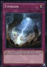 Yu-Gi-Oh! - OTS Tournament Pack 1 Typhoon 2016 OP01-EN013 Super Rare Unlimited